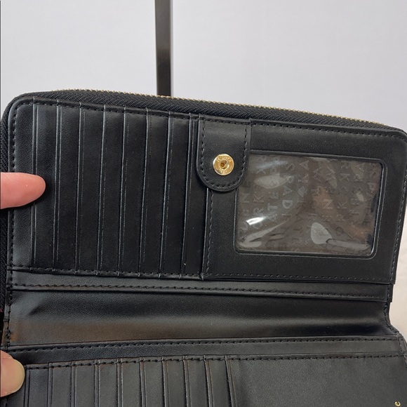 Kate Spade Black Leather Wallet - Picture 9 of 11